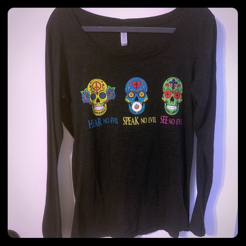 Long sleeve top